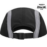 Boné Supreme Side Mesh Camp Cap Preto (Reflective)