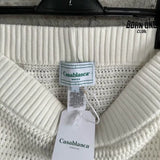 Conjunto Casablanca Crochê Branco/Verde