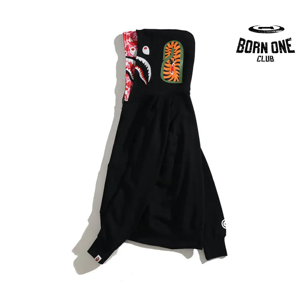 Bape Shark Moletom Zíper