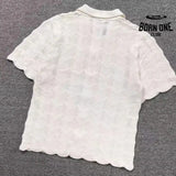 Conjunto Casablanca Crochê Branco