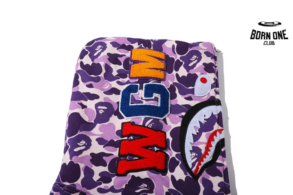 Bape Shark Moletom Zíper