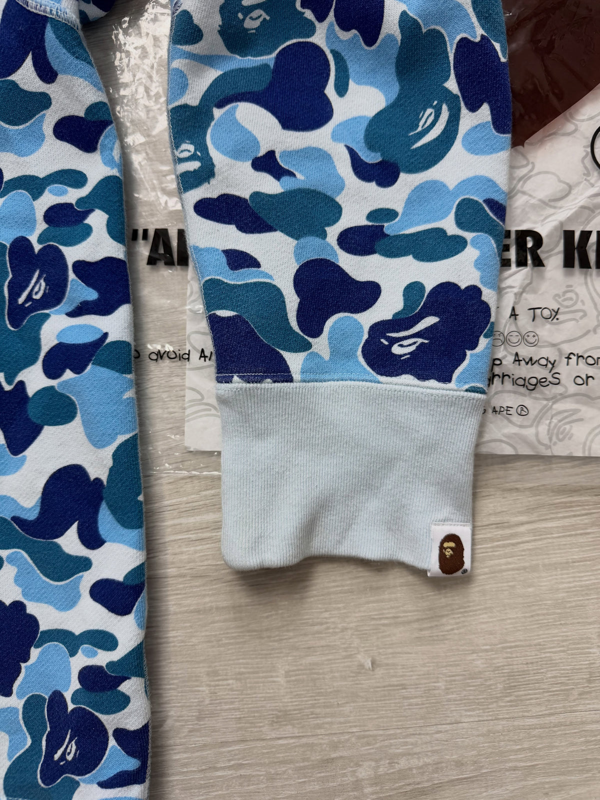 Bape Shark Moletom Zíper