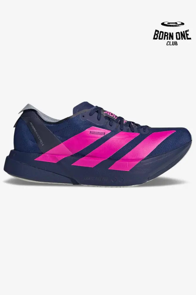 Adidas Adizero Adios Pro 4 Azul Marinho/Rosa