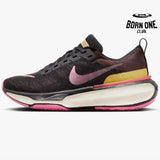 Nike Invincible Run 3 - Preto/Rosa