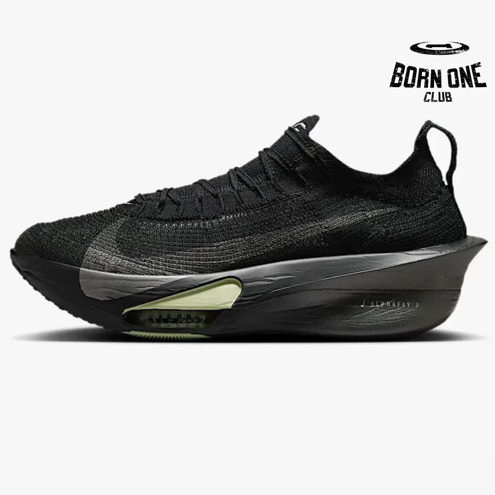 Nike ZoomX ALPHAFLY Next% 3 - Preto/Olive Aura/Prateado metalizado