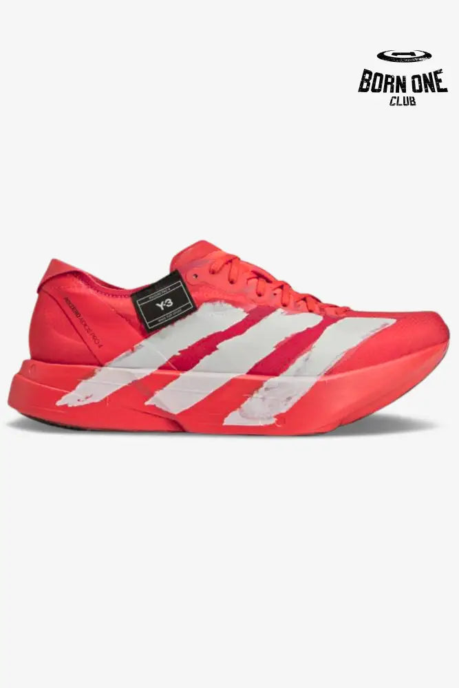 Adidas Adizero Adios Pro 4 Y3 Vermelho