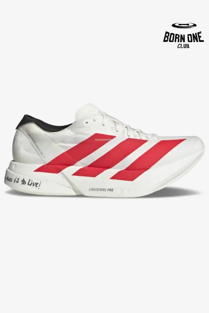 Adidas Adizero Adios Pro 4 'To run is to Live!'