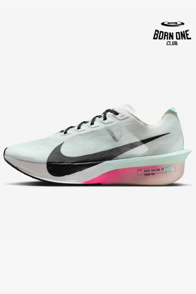 Nike ZoomX VaporFly 4 Branco/Rosa