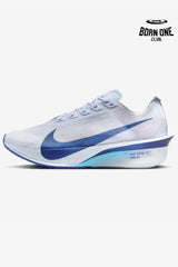 Nike ZoomX VaporFly 4 Branco/Azul