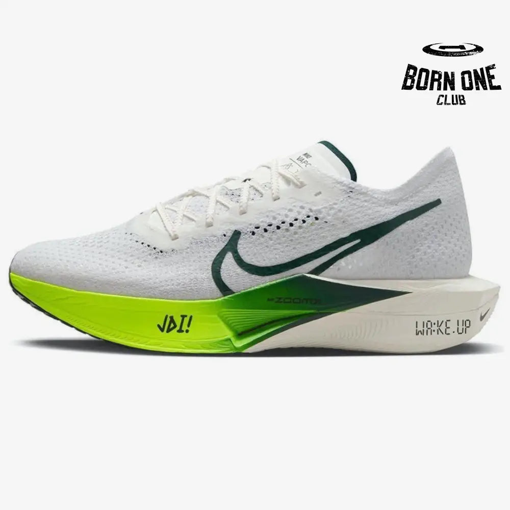 Nike Air Zoom X Vaporfly Next%3 Road Racing - Branco/Verde Pro