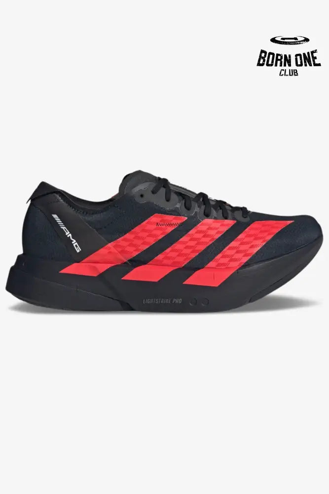 Adidas Adizero Adios Pro 4 Mercedes AMG Preto/Vermelho Lúcido