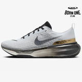 Nike Invincible Run 3 - Cinza/Preto Gold