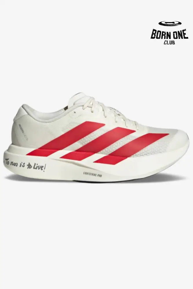 Adidas Adizero EVO SL - 'To run is to Live!'