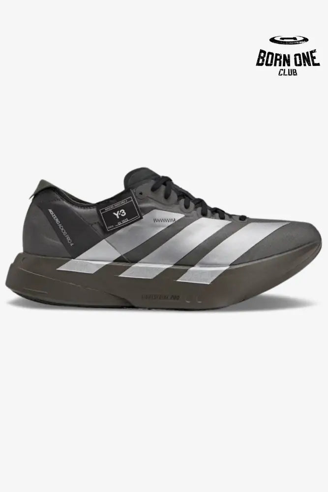 Adidas Adizero Adios Pro 4 Y3 Preto/Cinza