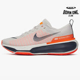 Nike Invincible Run 3 - Laranja/Branco
