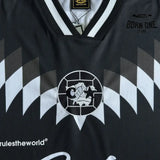 Camiseta Corteiz Futebol Preto