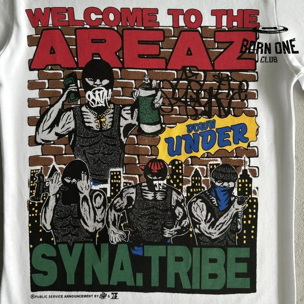 Camiseta Syna World x Judah Tribe Down Unde
