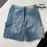 Shorts Jeans Louis Vuitton Carpenter