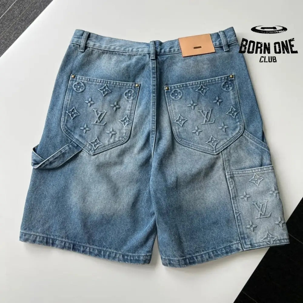 Shorts Jeans Louis Vuitton Carpenter