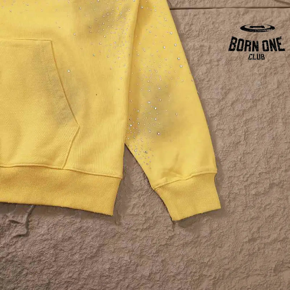 Moletom Vale Forever Sun Custered Zíper Yellow