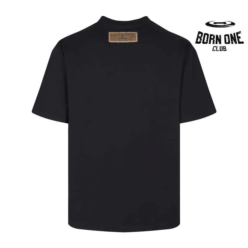 Camiseta Louis Vuitton Bead-Embroidered
