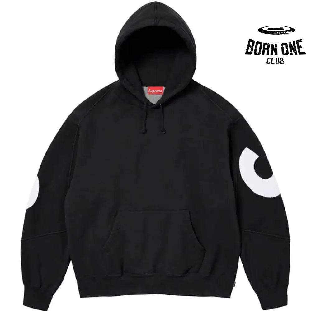 Moletom Supreme Big Logo Jacquard