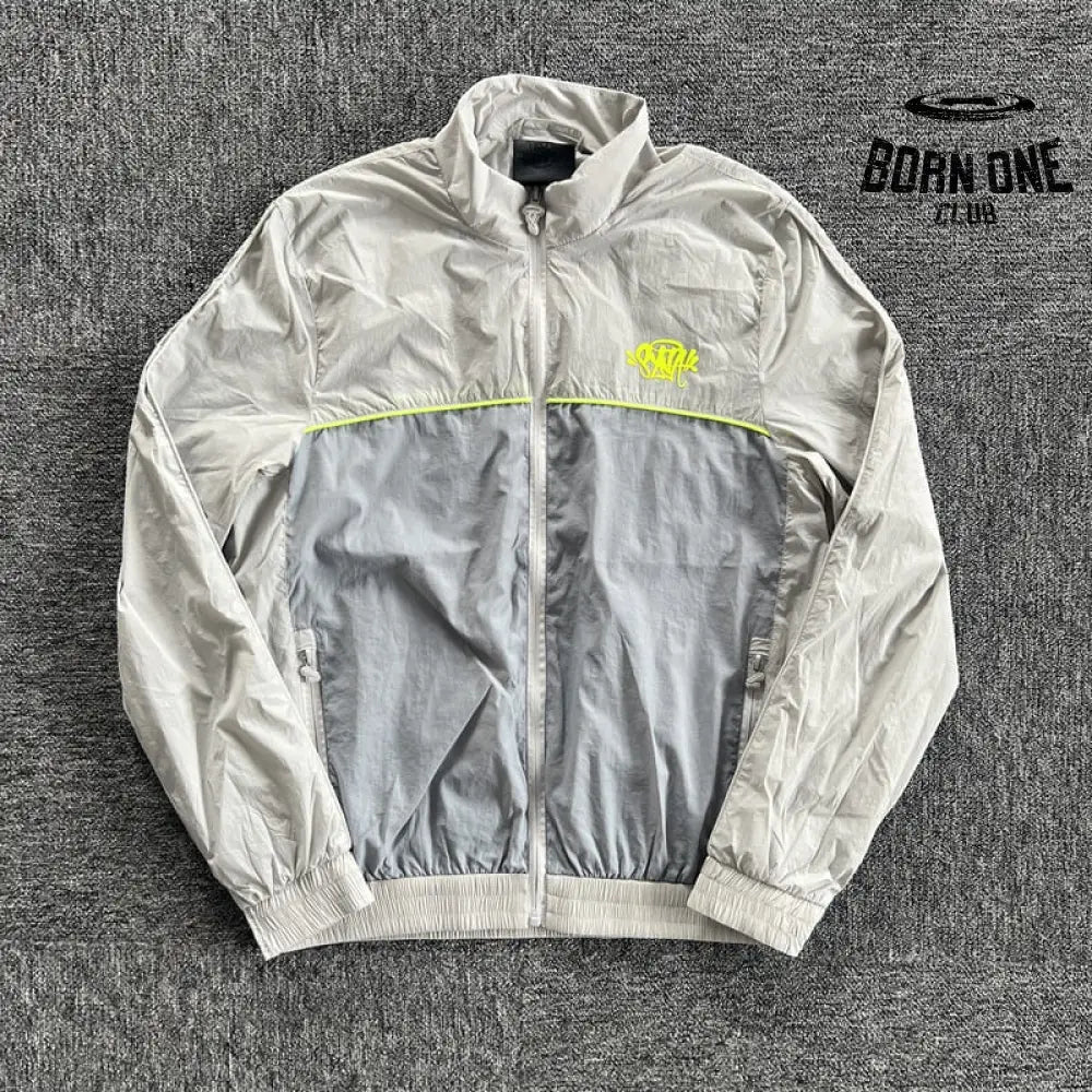 Conjunto Synaworld 'Syna Logo' Shell Cinza/Verde