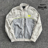 Conjunto Synaworld 'Syna Logo' Shell Cinza/Verde