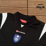 Camiseta Supreme Crest Soccer Jersey Black