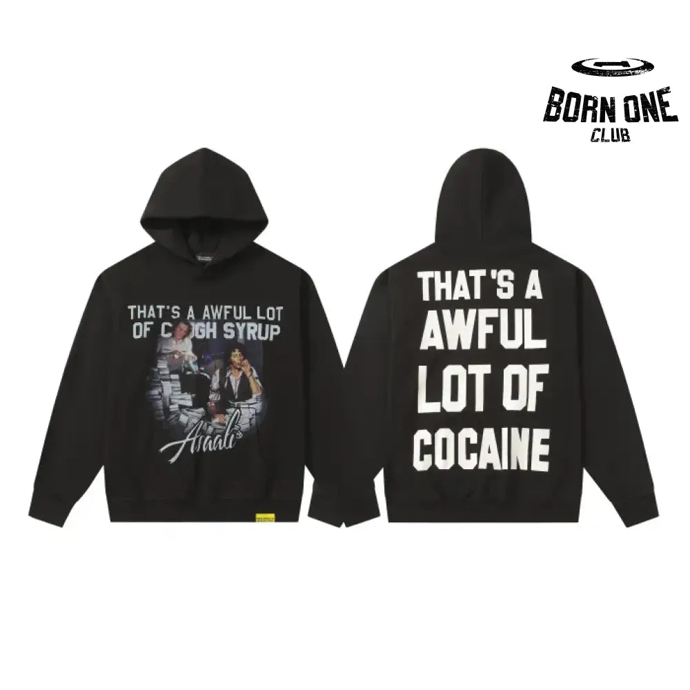 Moletom Cough Syrup