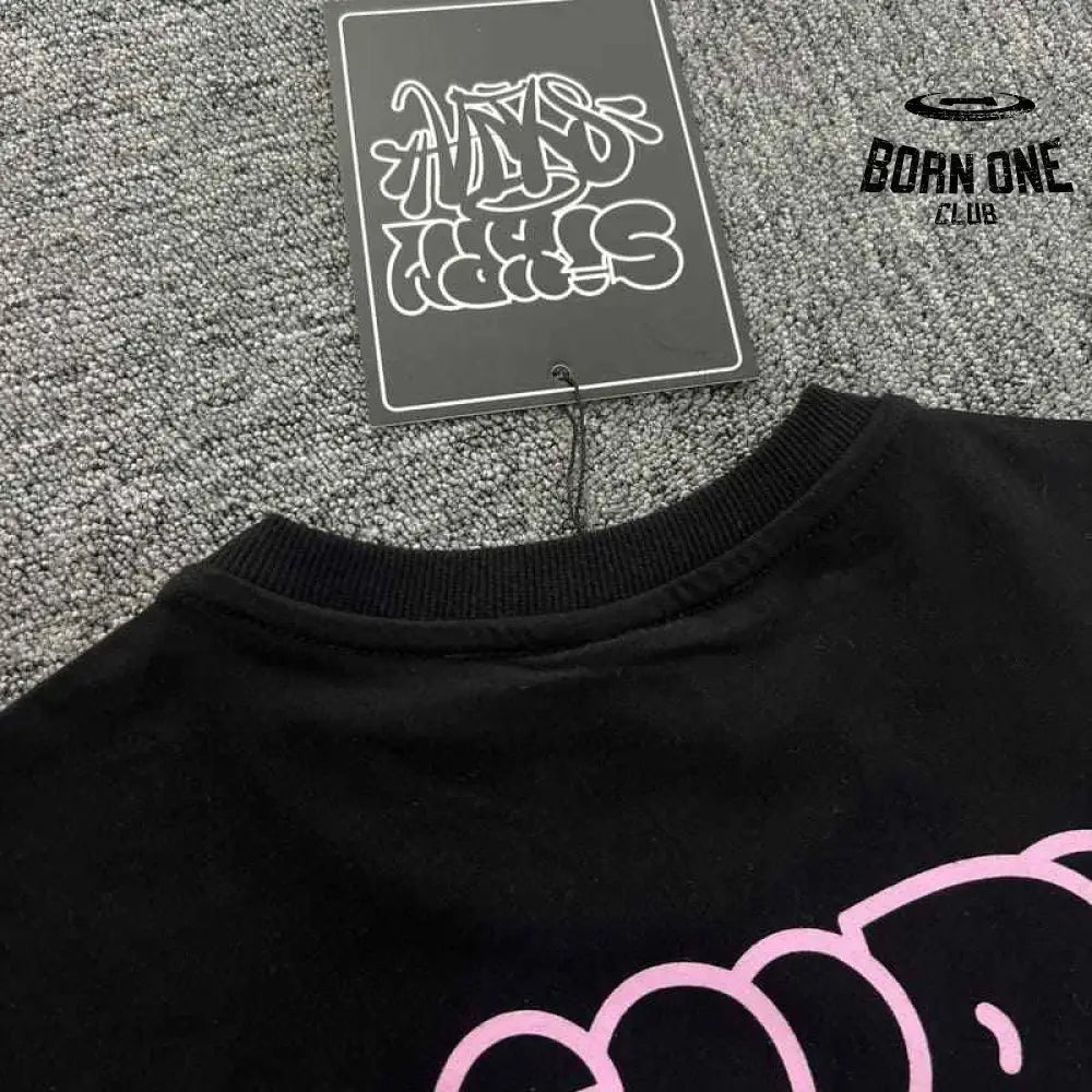 Camiseta Syna World x 6PM Rush Greatness Preta