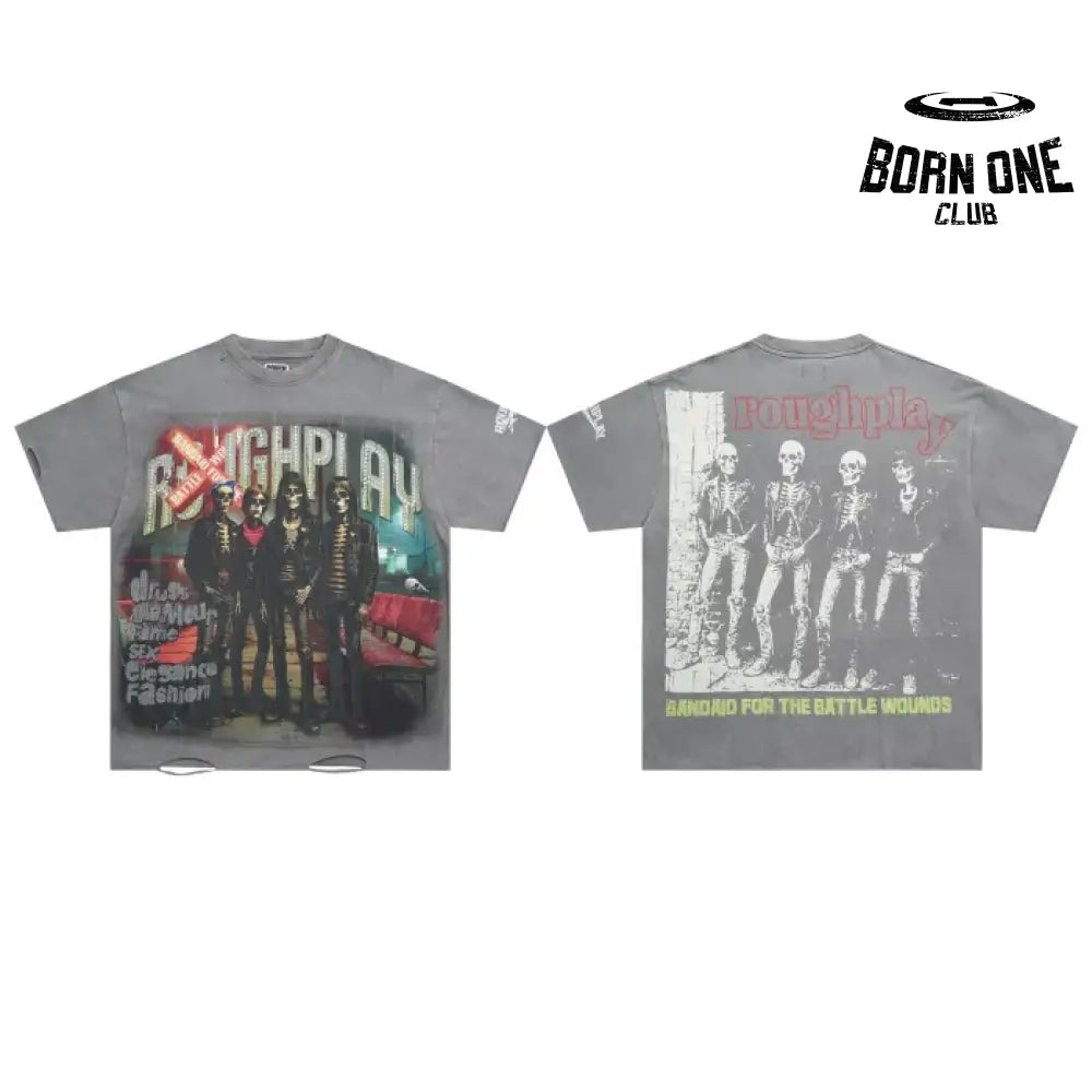Rough Play Camiseta