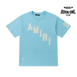 Camiseta Amiri Hockey Skater Azul