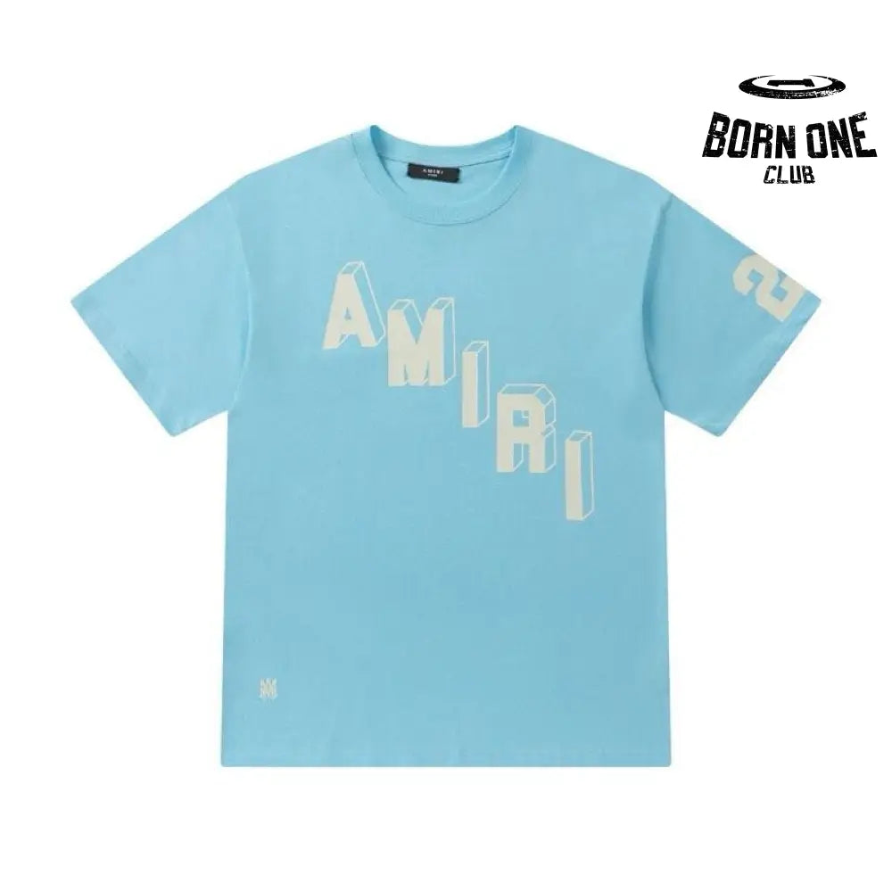 Camiseta Amiri Hockey Skater Azul
