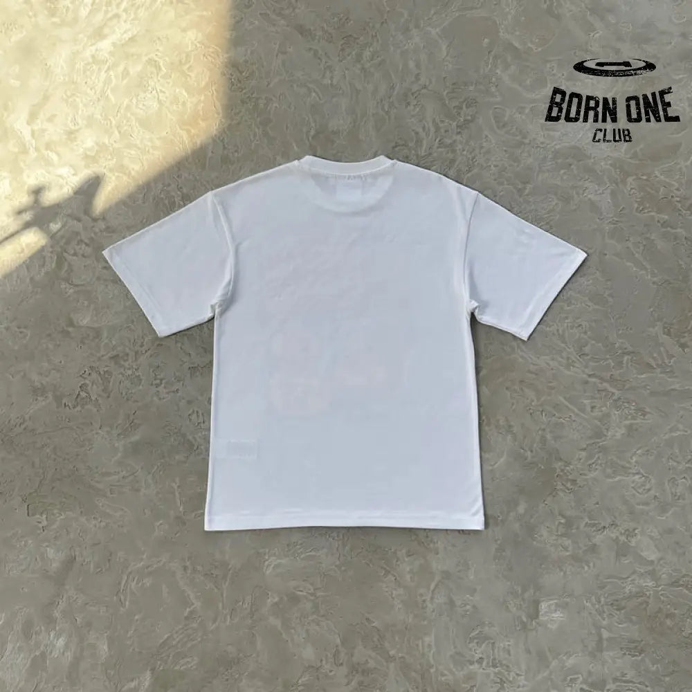 Camiseta Syna World 'Syn City' Branca