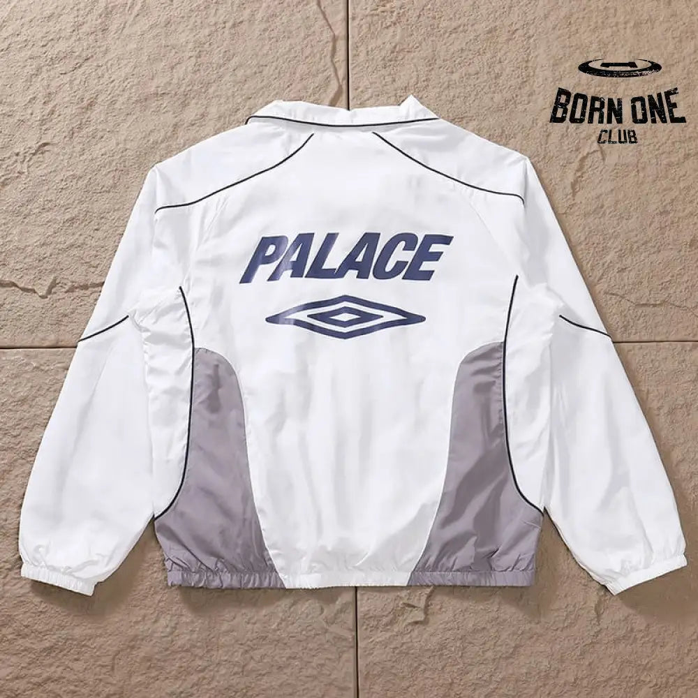 Conjunto Palace x Umbro Training Track White
