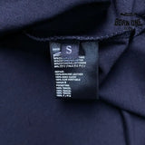 Camiseta Amiri Bar Logo Preto/Azul