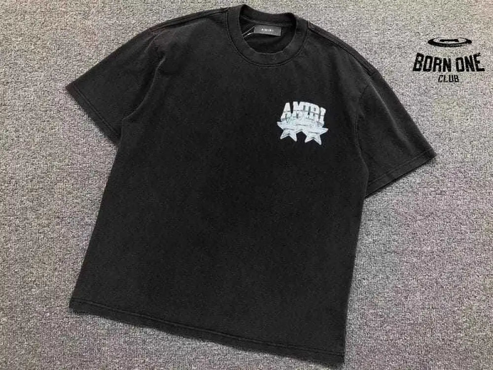 Camiseta Amiri Championship Vintage