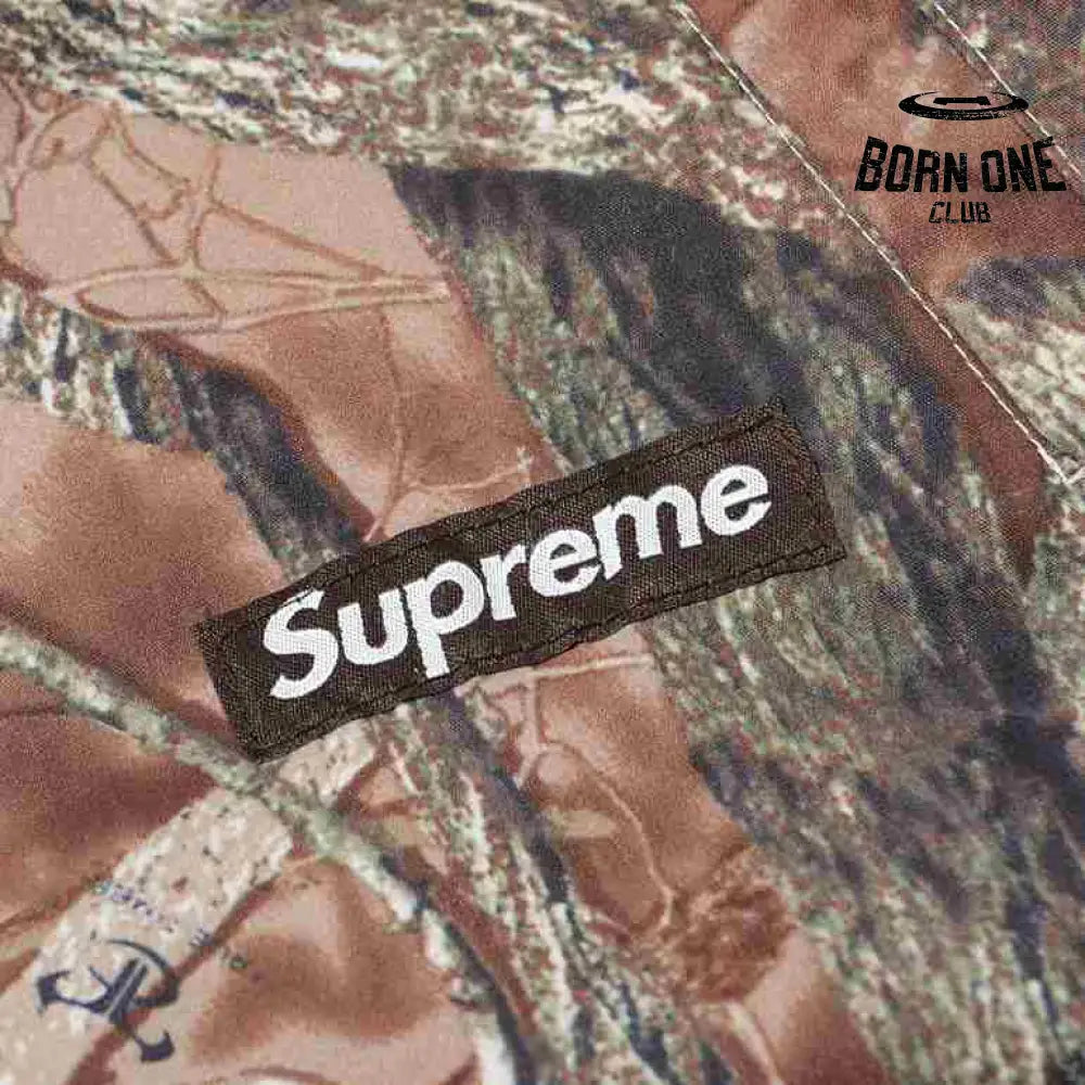 Jaqueta Supreme Polartec Shearling Pullover Dupla Face
