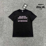 Camiseta Syna World x 6PM Rush Greatness Preta