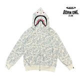 Bape Shark Moletom Zíper
