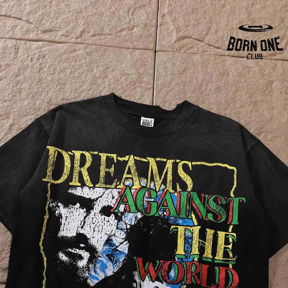 Camiseta Vale Forever Dreams Vs World Black