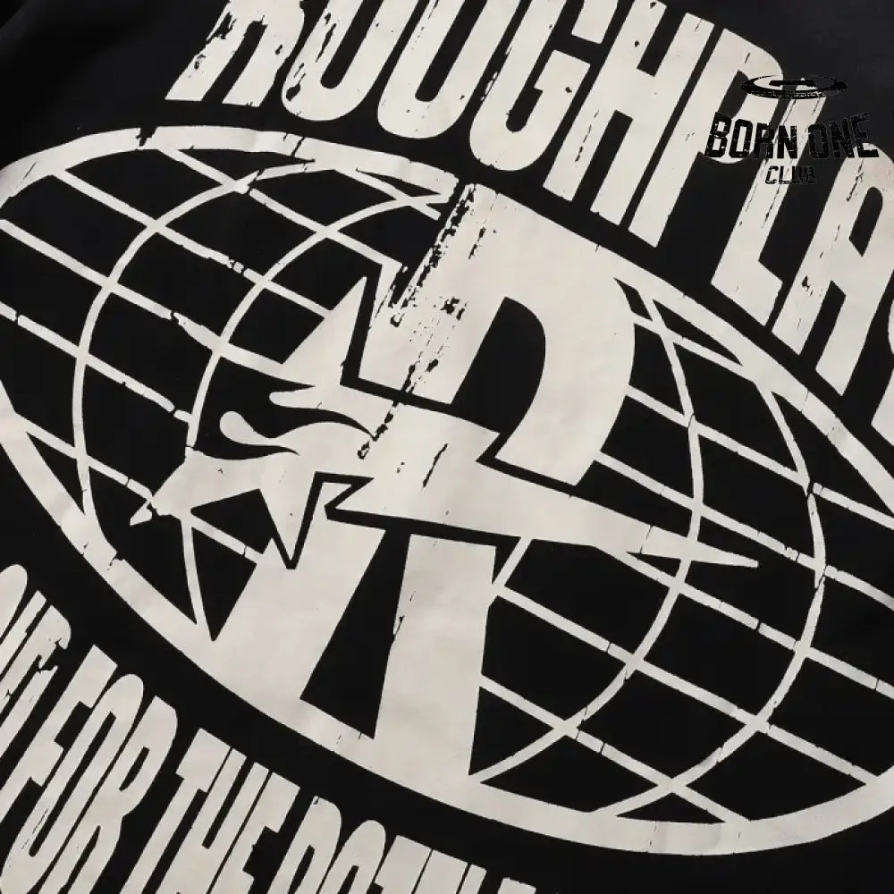 Rough Play Camiseta Manga Longa