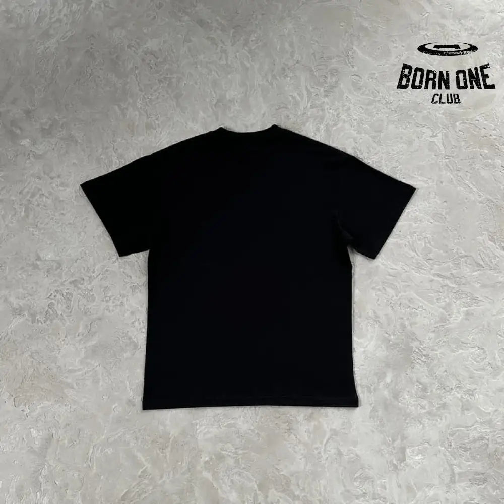 Camiseta Corteiz Allstarz Itália Preta