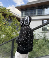 Bape Shark Polka Dot Moletom Zíper