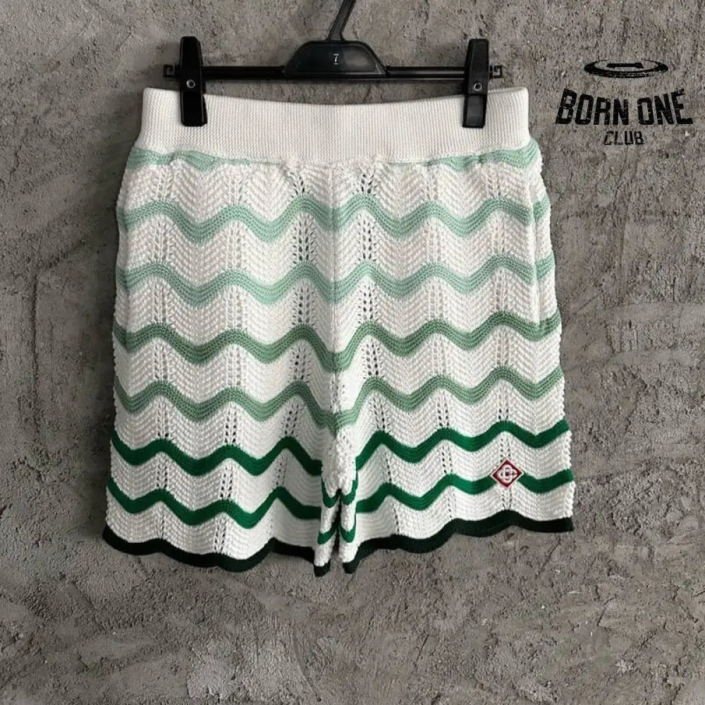 Conjunto Casablanca Crochê Gradiente Verde