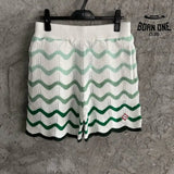 Conjunto Casablanca Crochê Gradiente Verde