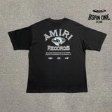 Camiseta Amiri Records