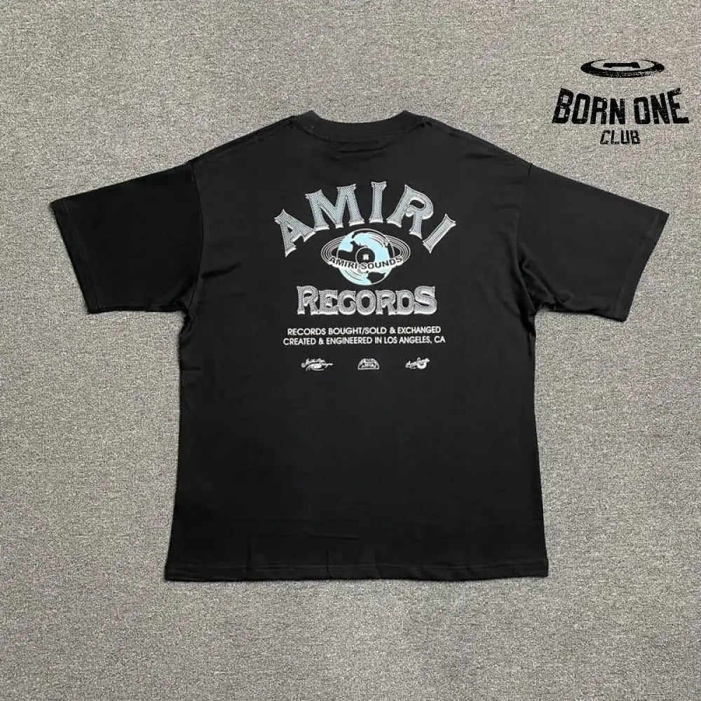 Camiseta Amiri Records