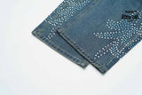 Calça Vale forever Tsunami Denim Blue